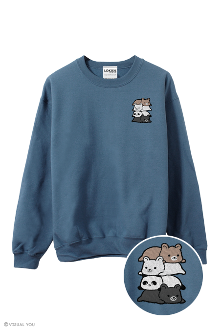 Spao we bare bears sweater cheap