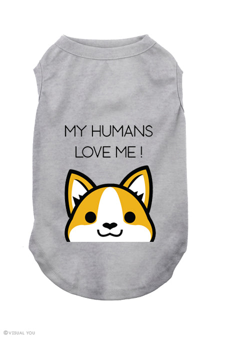 Corgi clothes shop for humans