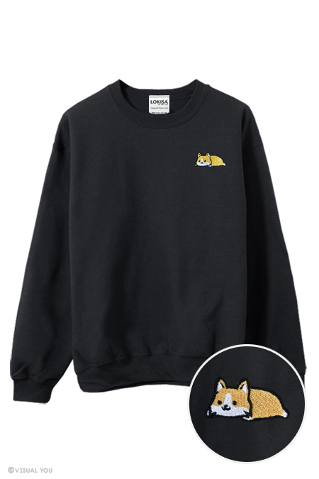 Corgi pullover outlet
