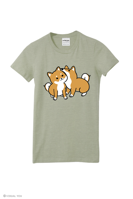 Hungry Love Shiba T-Shirt