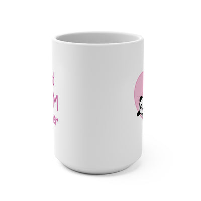 Best Mom forever Panda Mug (1x Cub) 15oz