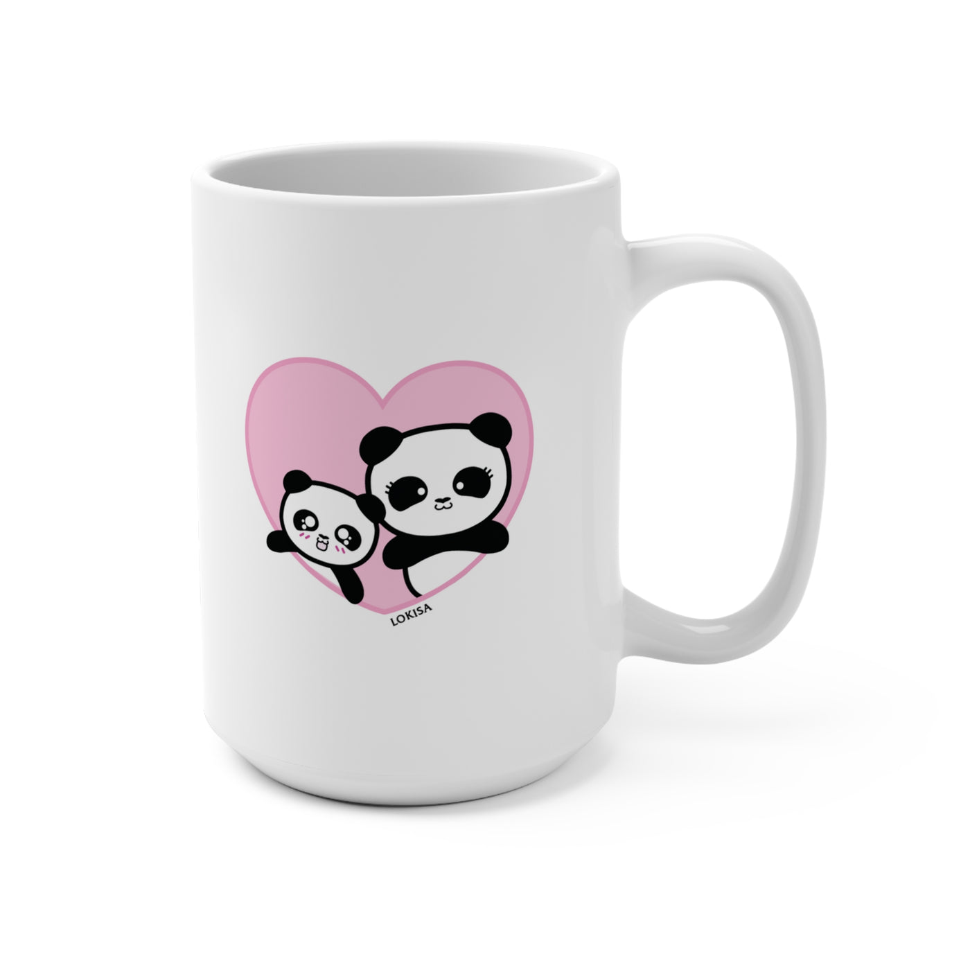 Best Mom forever Panda Mug (1x Cub) 15oz
