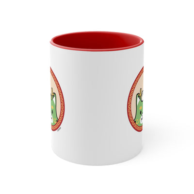 Bow for the Bao Jade Dragon Mug - Red