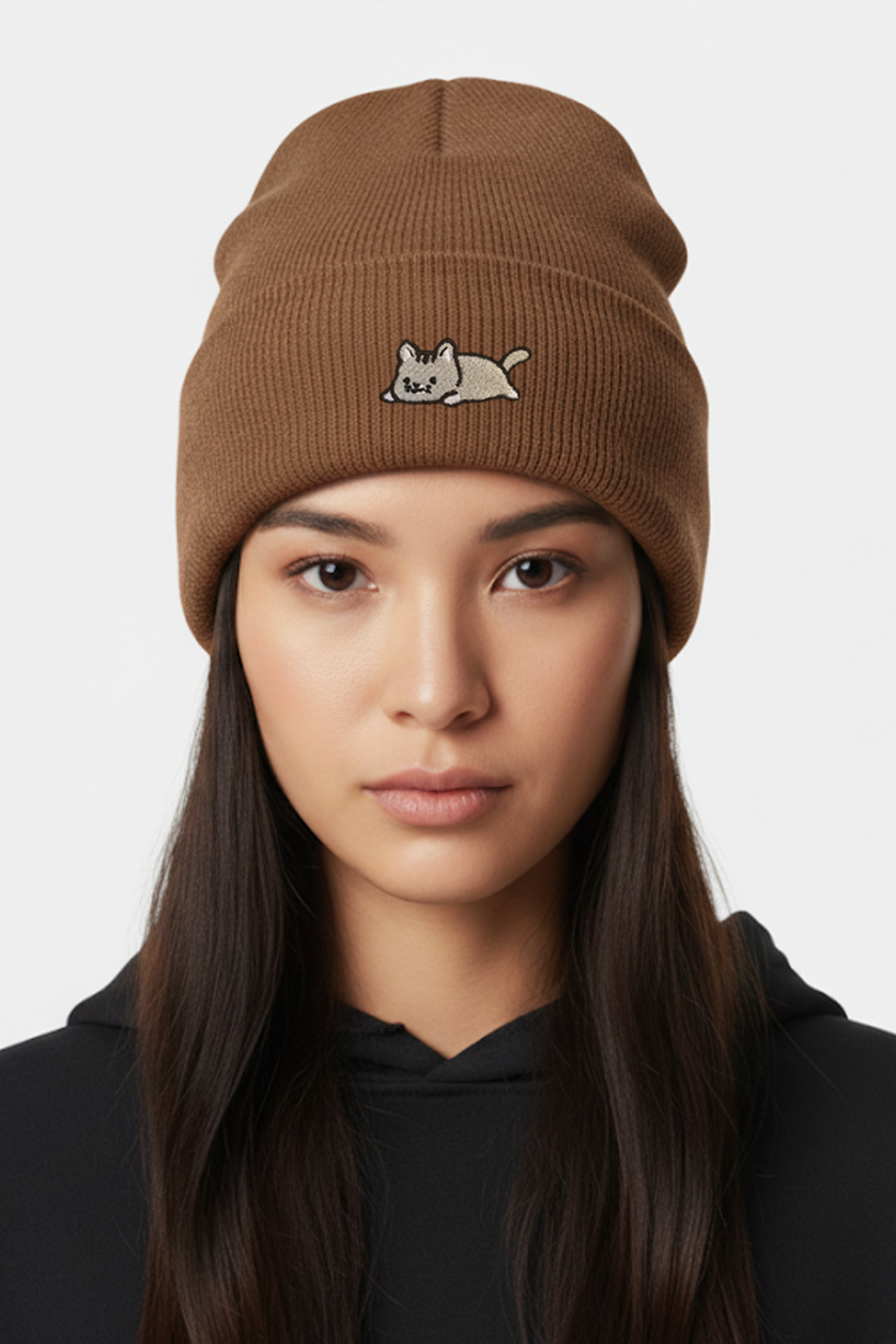 Legacy Icon Cuffed Beanie - Cat