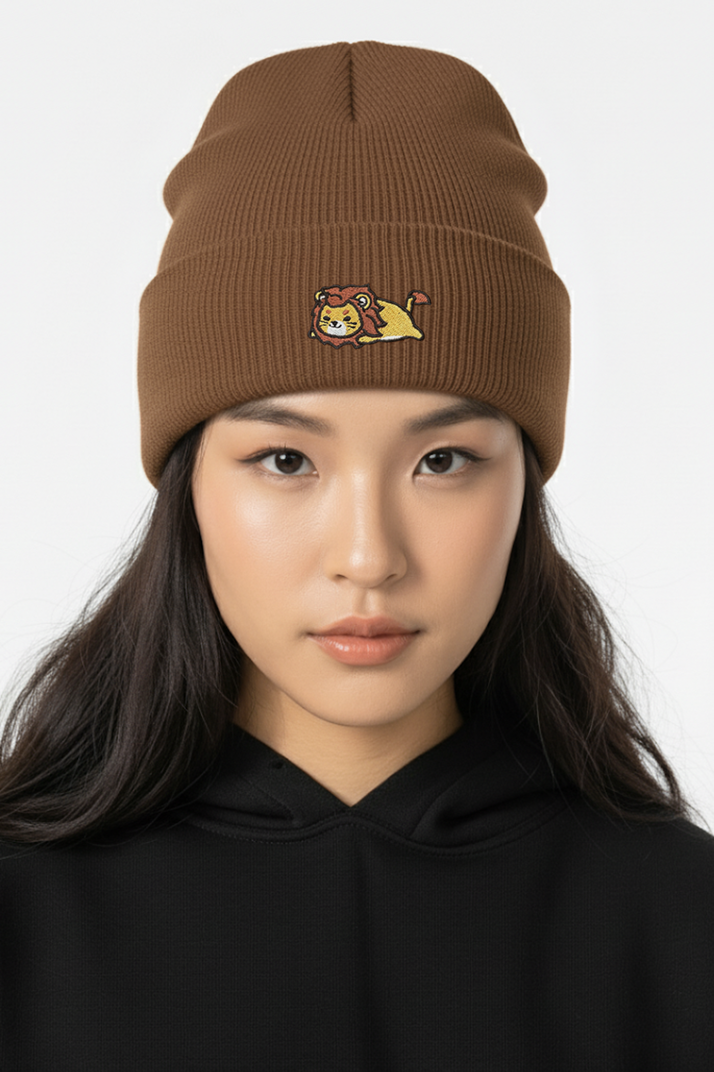 Legacy Icon Cuffed Beanie - Lion