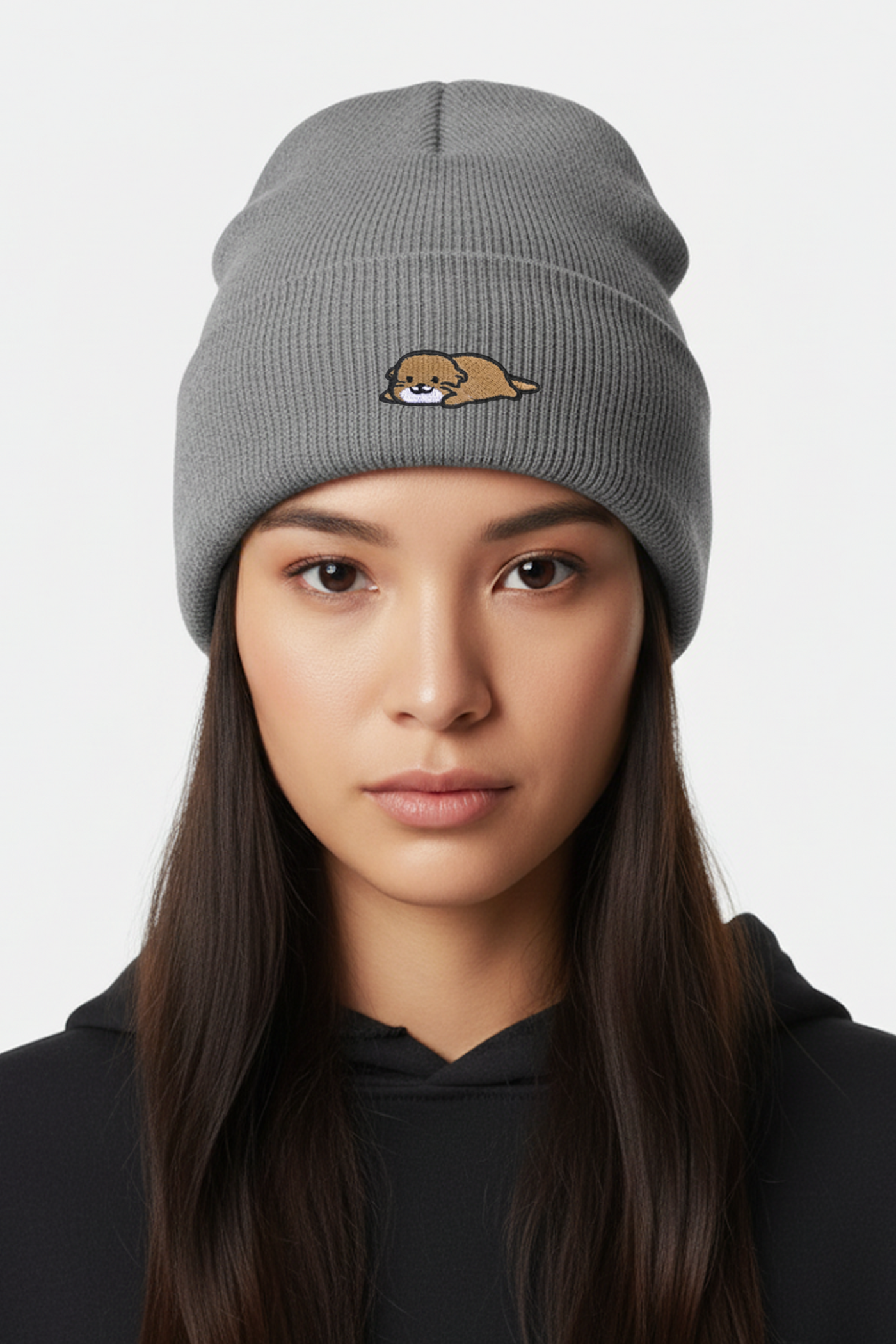 Echo Icon Cuffed Beanie - Otter
