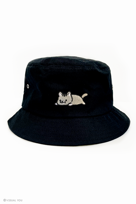 Legacy Icon Embroidery Bucket Hat - Cat