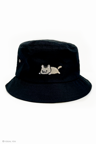 Legacy Icon Embroidery Bucket Hat - Cat