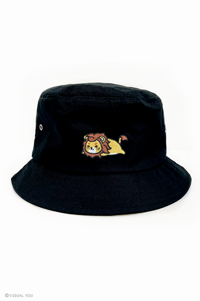 Legacy Icon Embroidery Bucket Hat - Lion