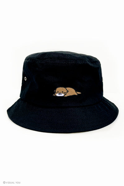Echo Icon Embroidery Bucket Hat - Otter