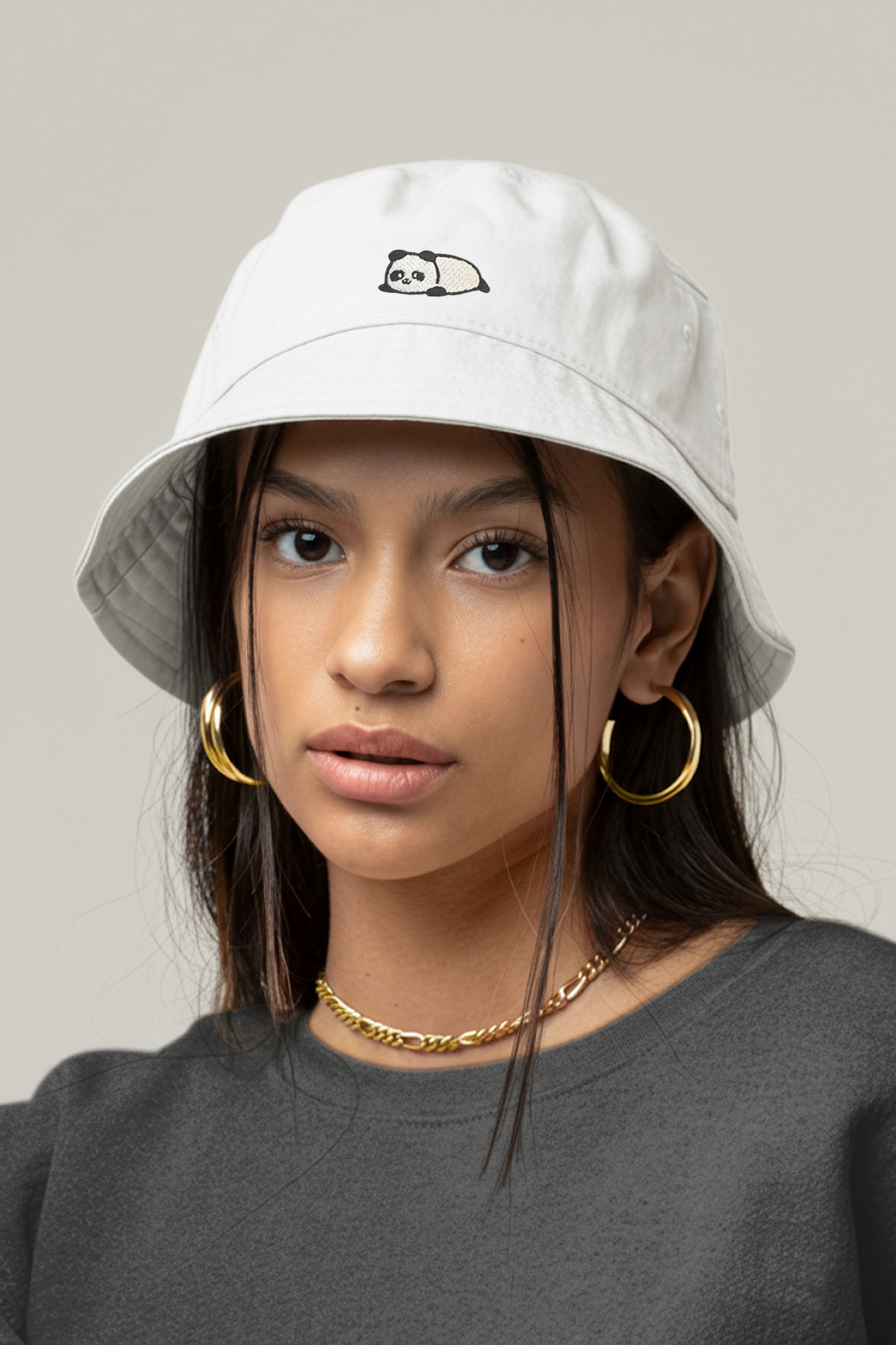 Legacy Icon Embroidery Bucket Hat - Panda