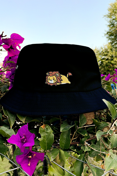 Legacy Icon Embroidery Bucket Hat - Lion