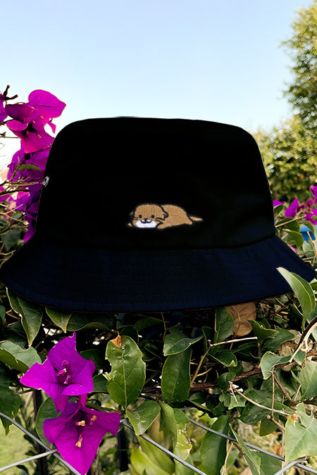 Echo Icon Embroidery Bucket Hat - Otter