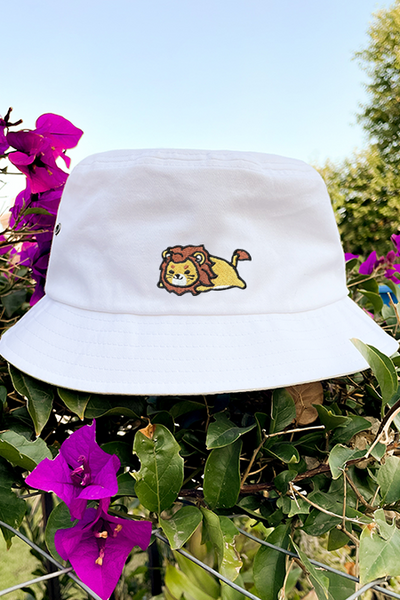 Legacy Icon Embroidery Bucket Hat - Lion