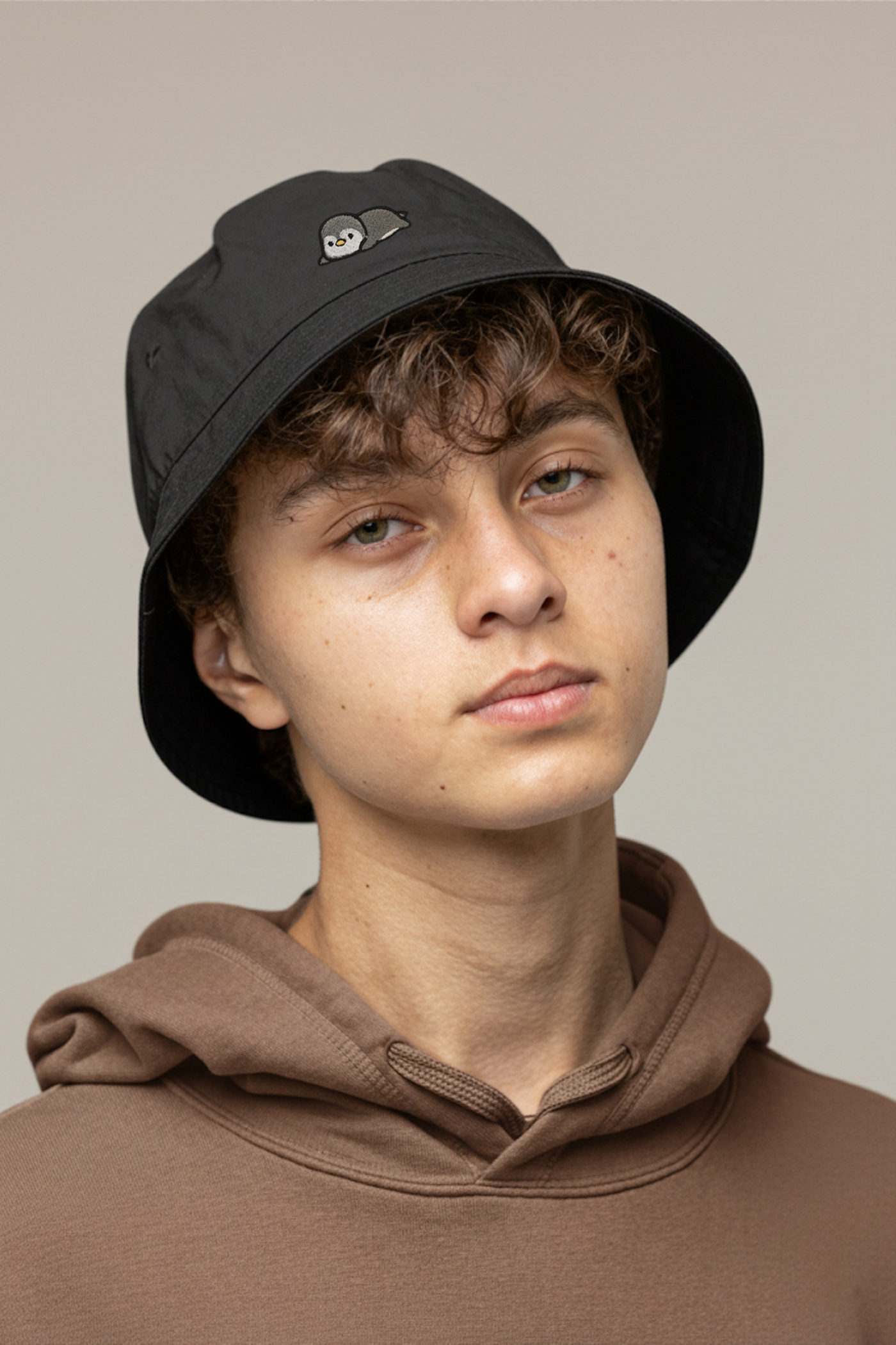 Legacy Icon Embroidery Bucket Hat - Penguin