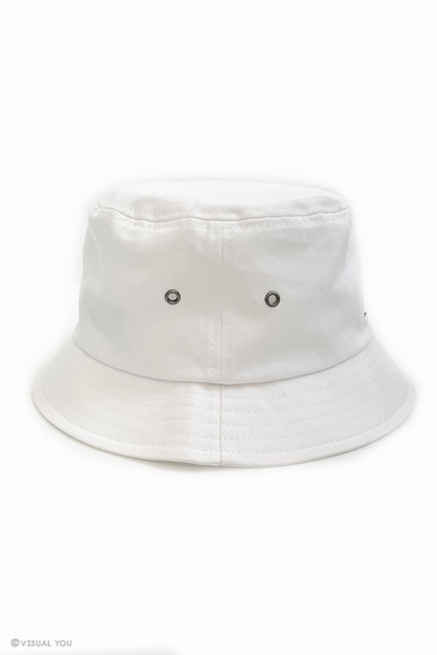 Relaxing Penguin Eyelet Bucket Hat