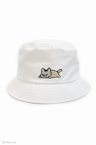 Legacy Icon Embroidery Bucket Hat - Cat