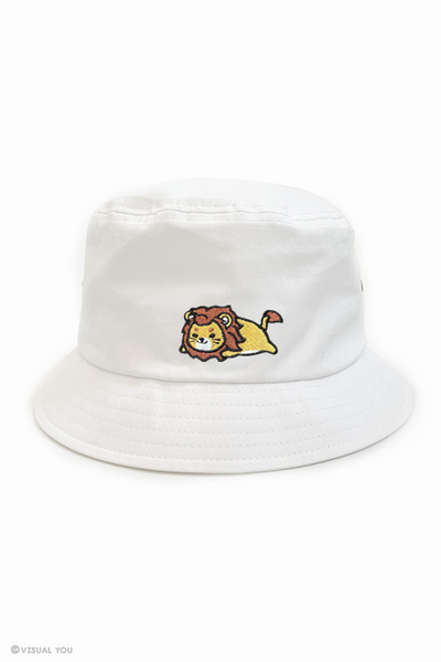 Legacy Icon Embroidery Bucket Hat - Lion