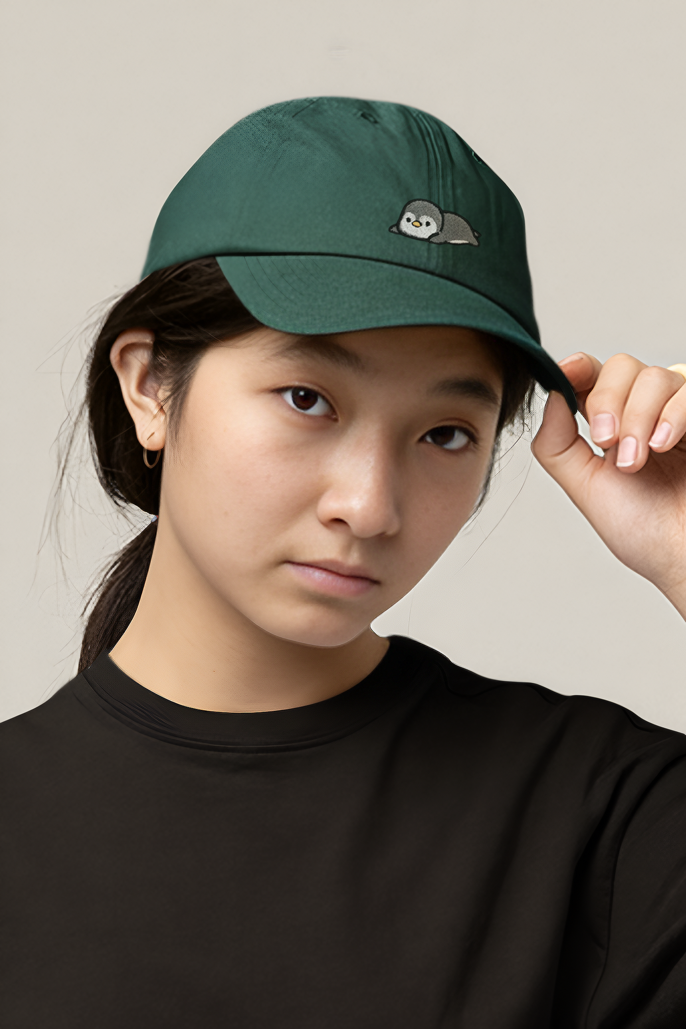 Legacy Icon Embroidery Dad Cap - Penguin
