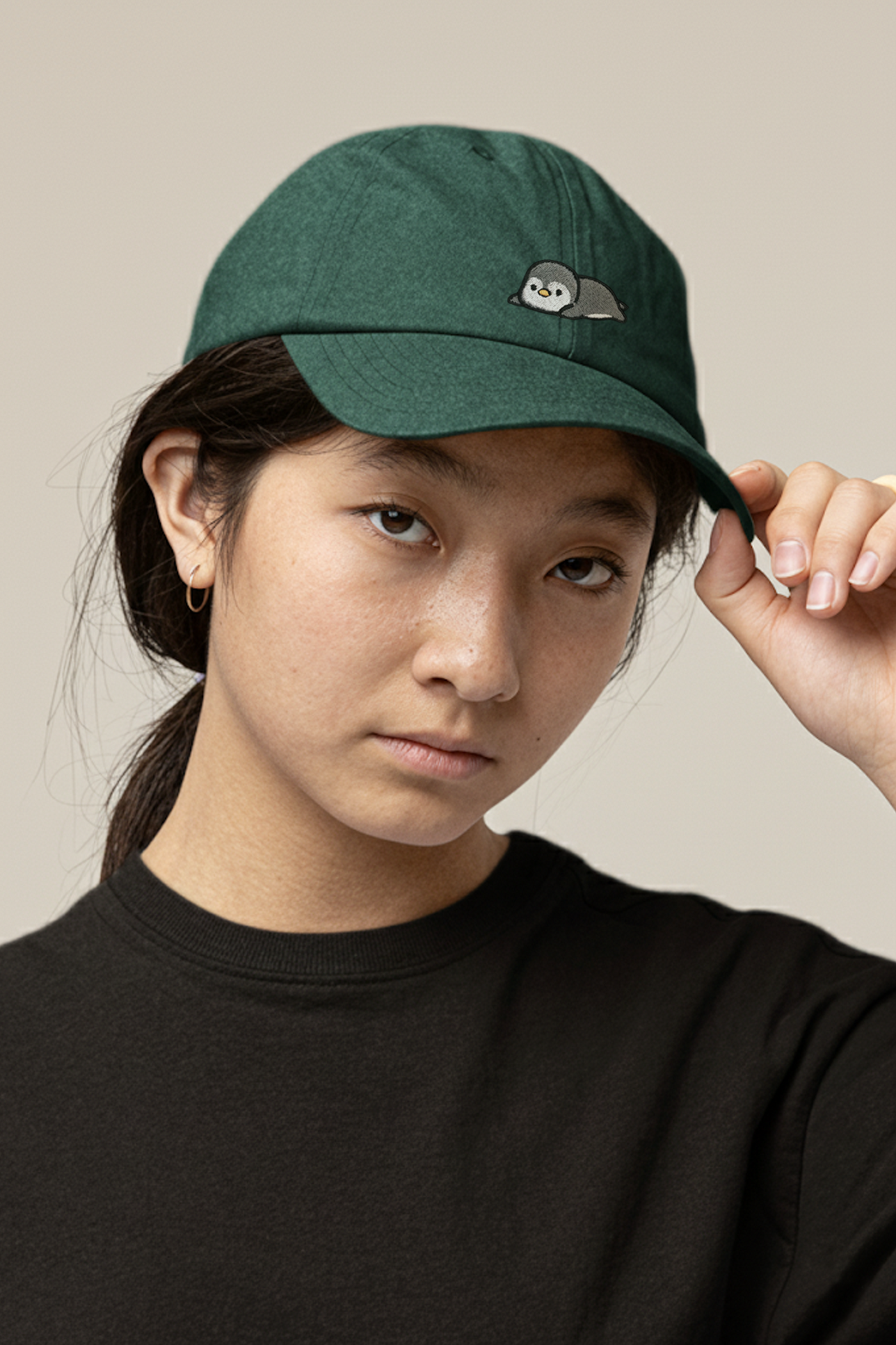 Legacy Icon Embroidery Dad Cap - Penguin