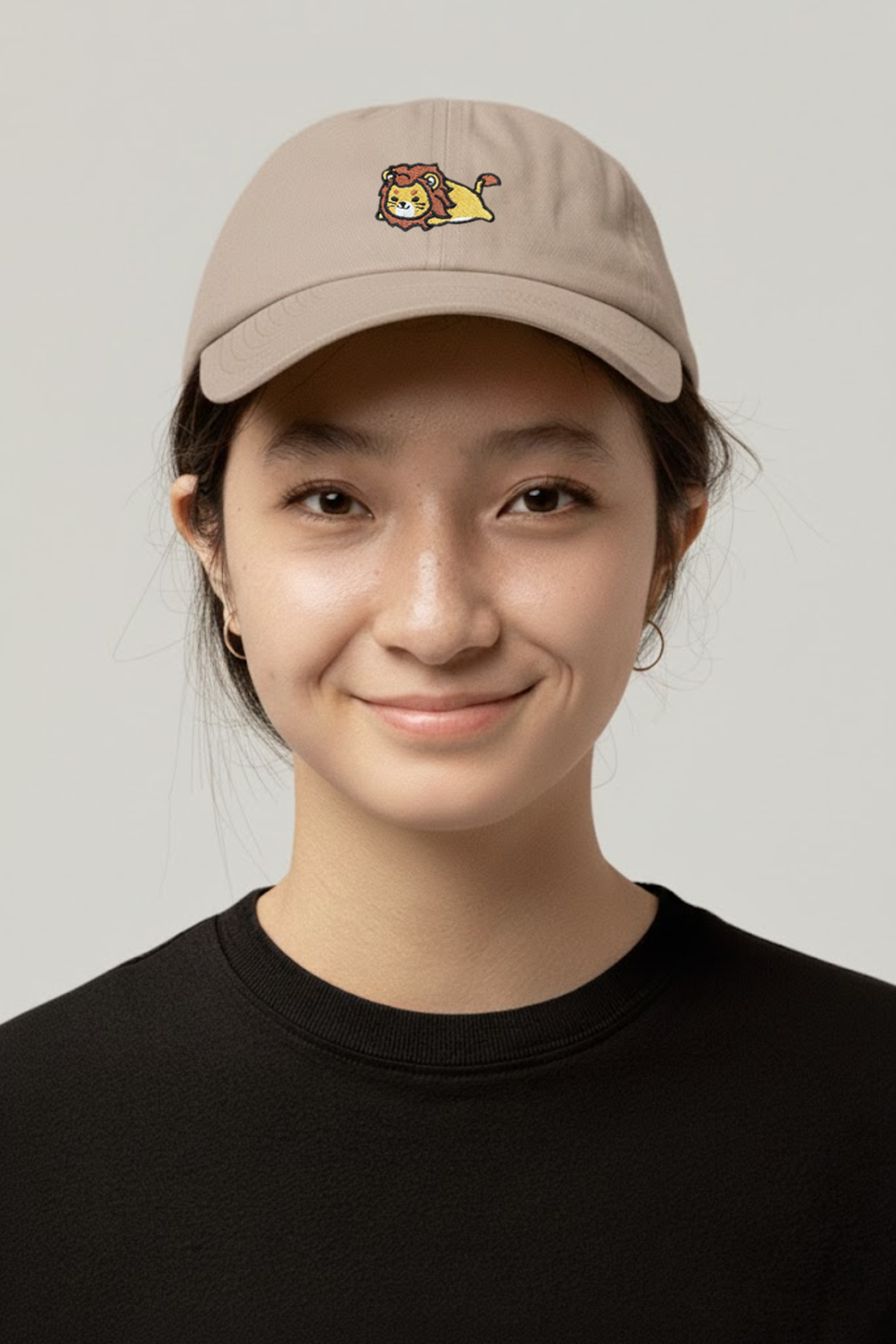 Legacy Icon Embroidery Dad Cap - Lion