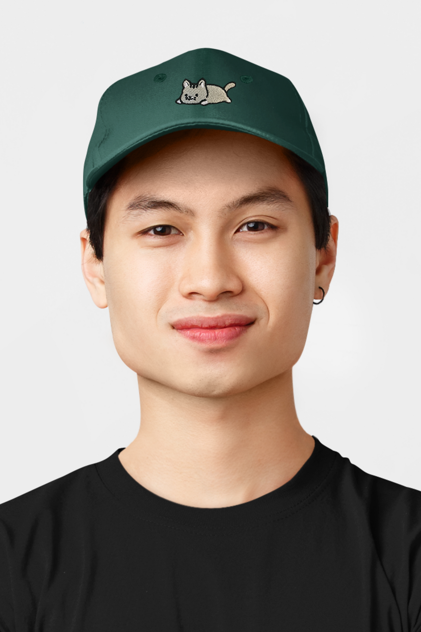 Legacy Icon Embroidery Dad Cap - Cat