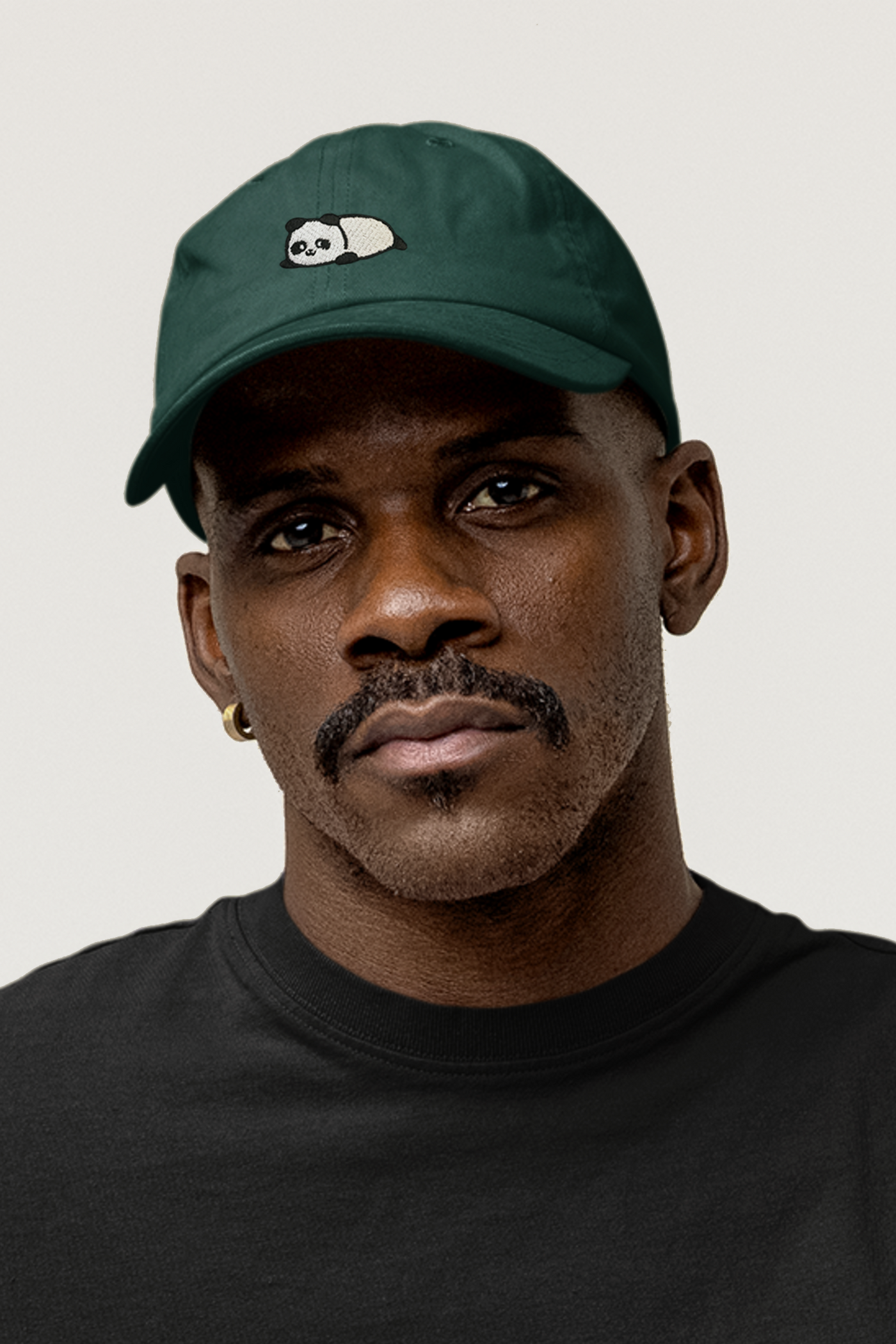 Relaxing Panda Dad Cap