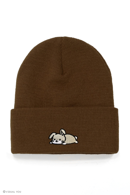 Echo Icon Cuffed Beanie - Rabbit
