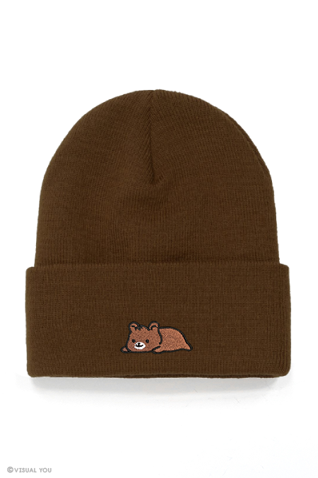 Legacy Icon Cuffed Beanie - Bear