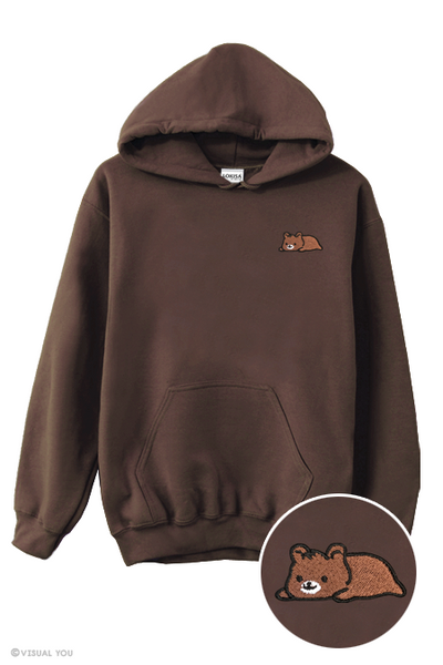 Legacy Icon Embroidery Hoodie - Grizzly bear