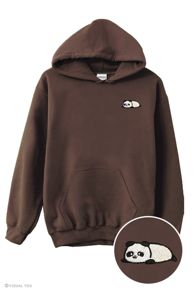Legacy Icon Embroidery Hoodie - Panda