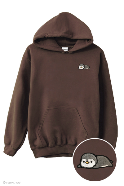 Legacy Icon Embroidery Hoodie - Penguin
