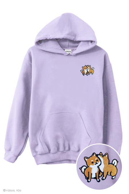 Event Exclusive Hungry Shiba Embroidered Hoodie