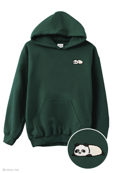 Legacy Icon Embroidery Hoodie - Panda