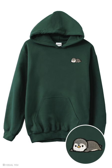 Legacy Icon Embroidery Hoodie - Penguin