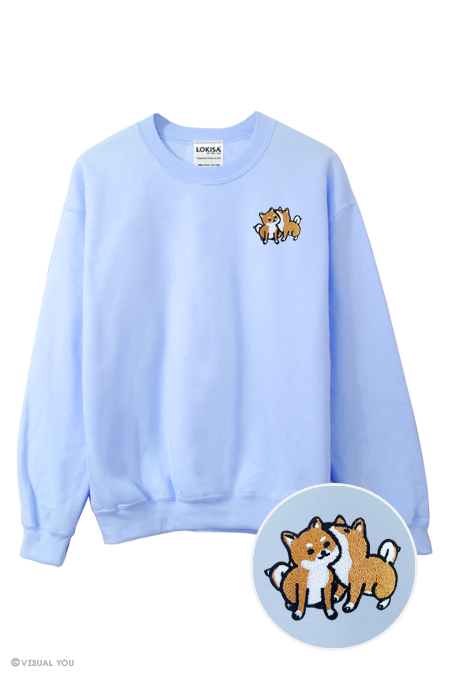 Event Exclusive Hungry Shiba Embroidered Sweatshirt