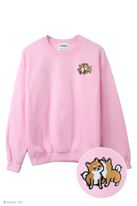Event Exclusive Hungry Shiba Embroidered Sweatshirt