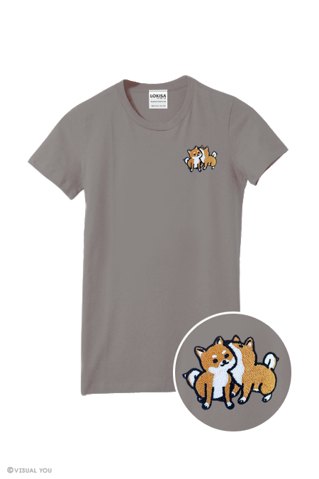Event Exclusive Hungry Shiba Embroidered T-Shirt