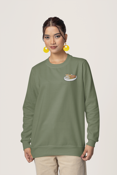 Shiba Curry Embroidered Sweatshirt