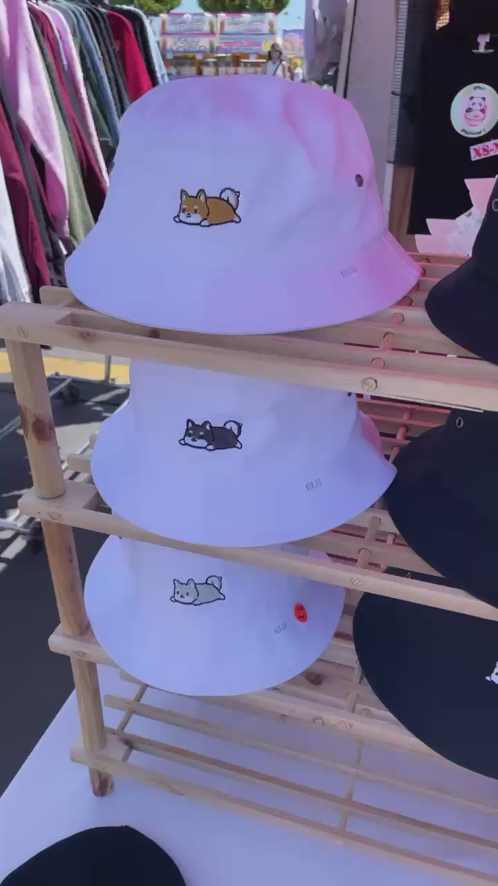 Legacy Icon Embroidery Bucket Hat Shiba Inu – Visual You