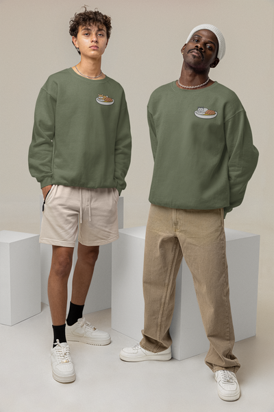 Shiba Curry Embroidered Sweatshirt