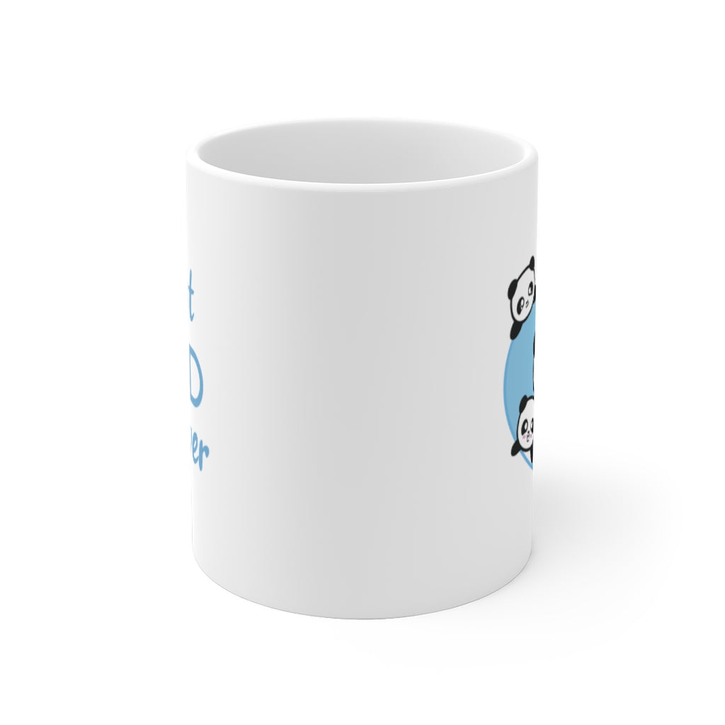 Best Dad forever Panda Mug (5x Cubs)