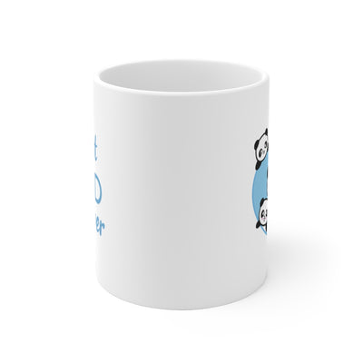 Best Dad forever Panda Mug (5x Cubs)