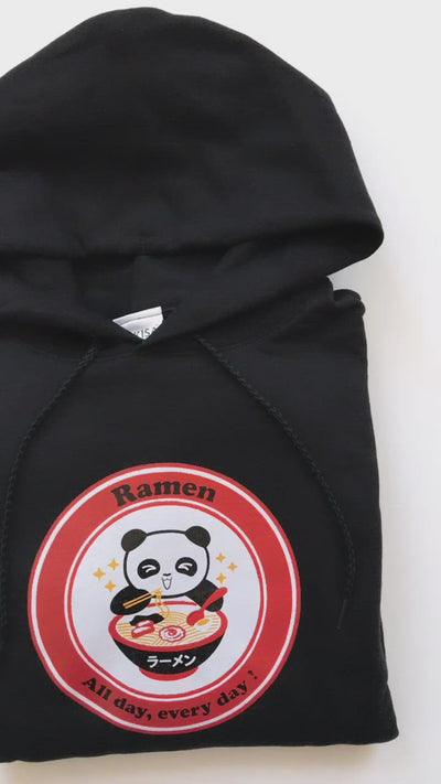 Ramen Panda Hoodie