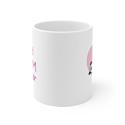 Best Mom forever Panda Mug (1x Cub)