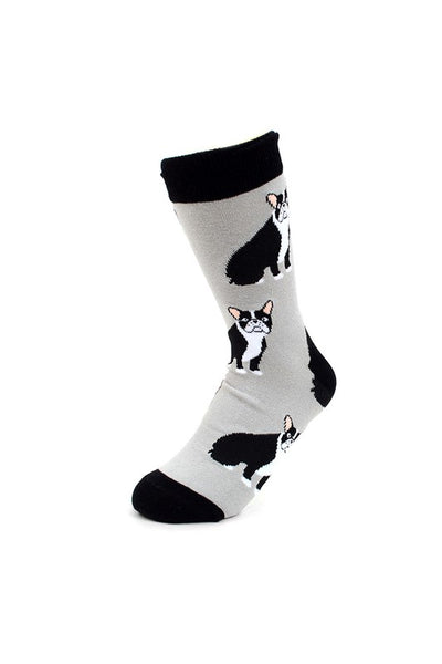 Women's Fun French Bulldog Crew Socks