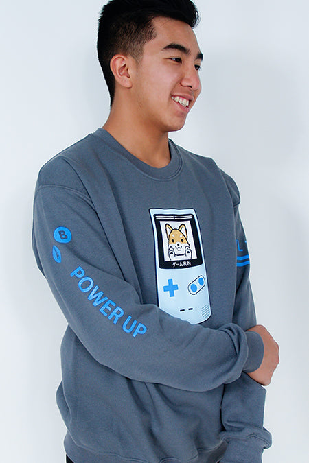 Game Fun ! Video Game Shiba Inu Sweatshirt