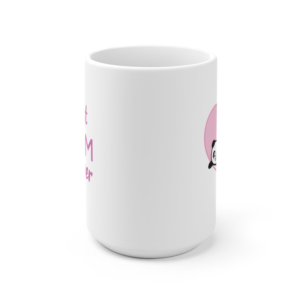 Best Mom forever Panda Mug (1x Cub)
