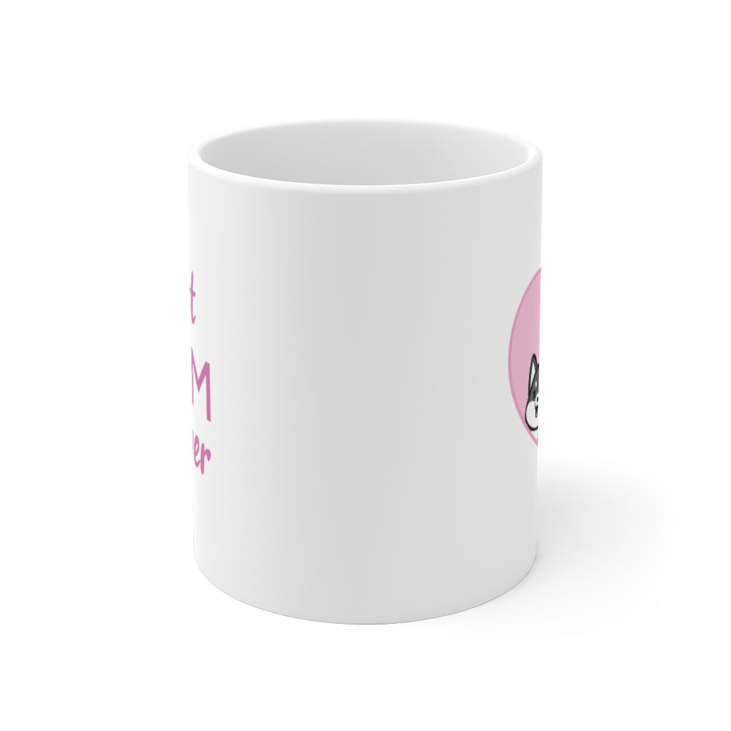 Best Mom forever Black Shiba Inu Mug (1x Puppy)