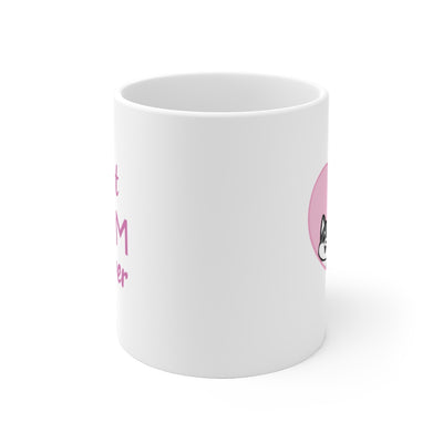 Best Mom forever Black Shiba Inu Mug (1x Puppy)